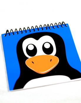 Cute Penguin Notebook