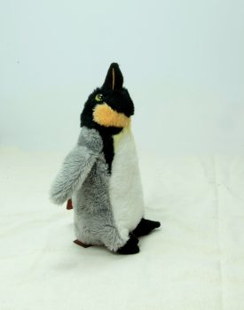 15cm King Penguin (grey)