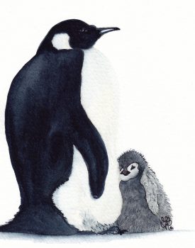 Card by Fiona Barcenas  - I'm Cold