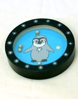 Game Metal Ball Penguin