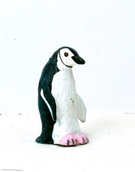 Mini Chinstrap Penguin Ornament