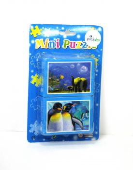 Mini Puzzles - Penguin / Elephant