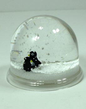 Penguin Snowglobe Paperweight