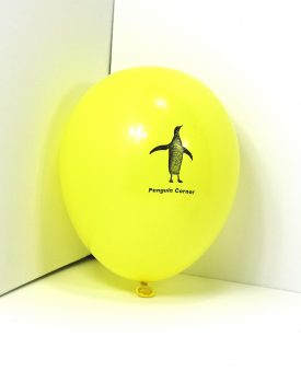 Balloon with Penguin logo (10 pack)