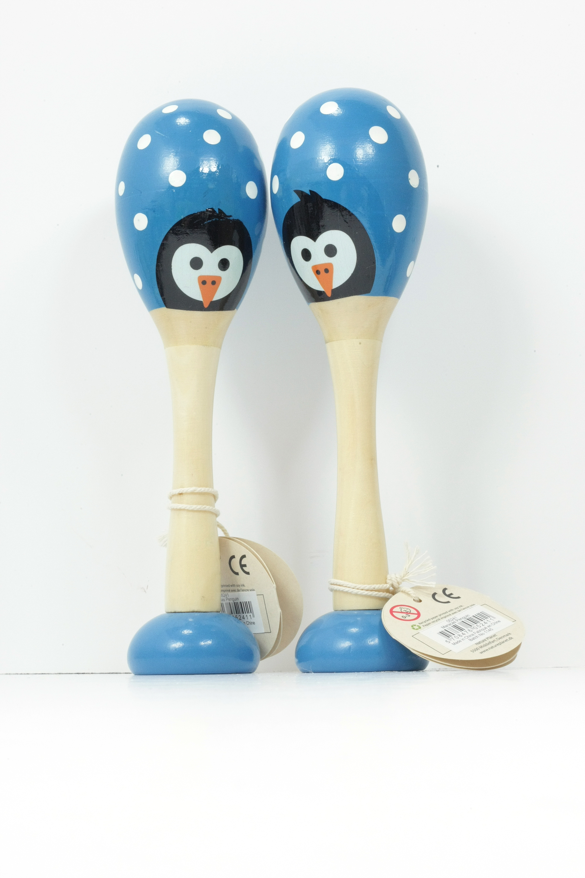 Penguin Maracas