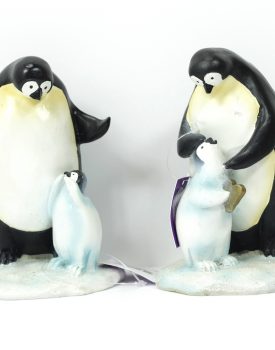 Penguin & Chick Ornament