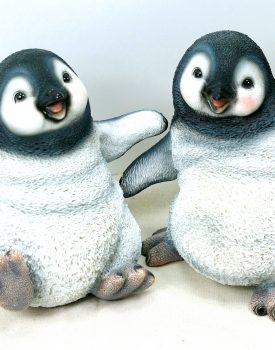 Playful Penguin - Traditional