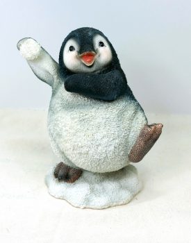 Playful Penguin - Snowballer