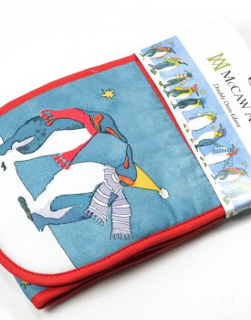 Emma Ball Penguin Range - Double Oven Glove