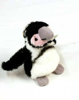 Humboldt's Penguin Fur Keyring