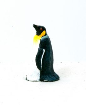 Mini King Penguin Ornament