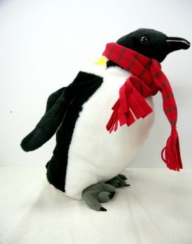 Winter Wonderland Playful Penguin 12"