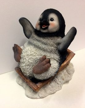 Playful Penguin - Sledger