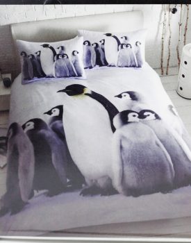 Penguin Flannelette Duvet set