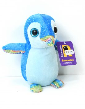 18cm Blue Penguin