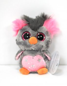 Hoppee Rockhopper Penguin 8" - Pink