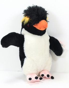 12" Cuddlekins Rockhopper Penguin