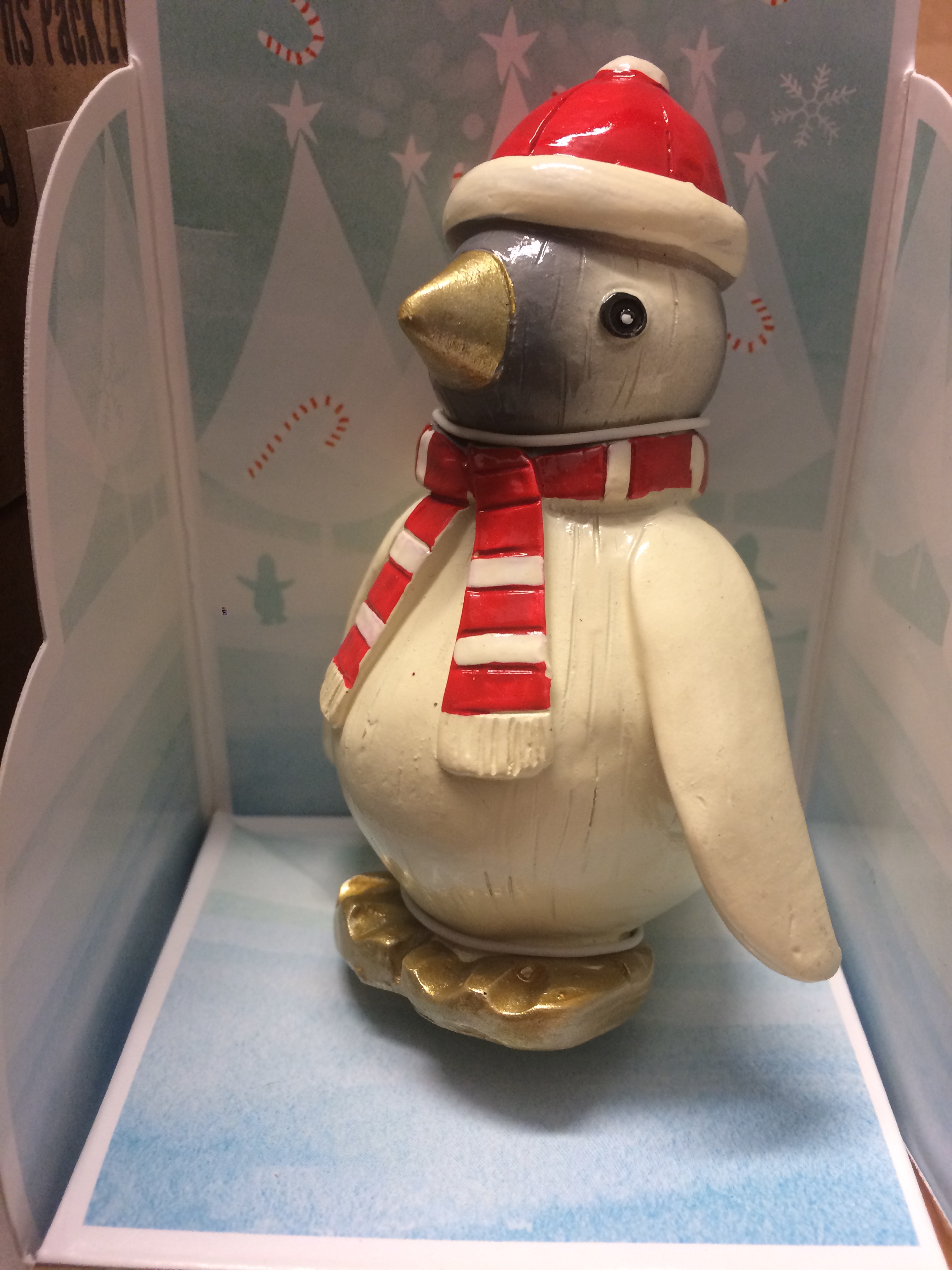 Xmas Dinky Penguin