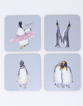 Penguin Coasters