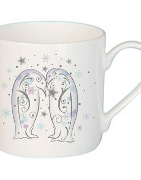 Magical Xmas Mug Penguin