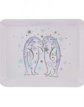 Magical Xmas Tray Small Penguin