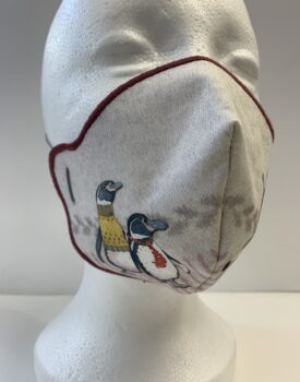 Face Covering - Dancing Penguins