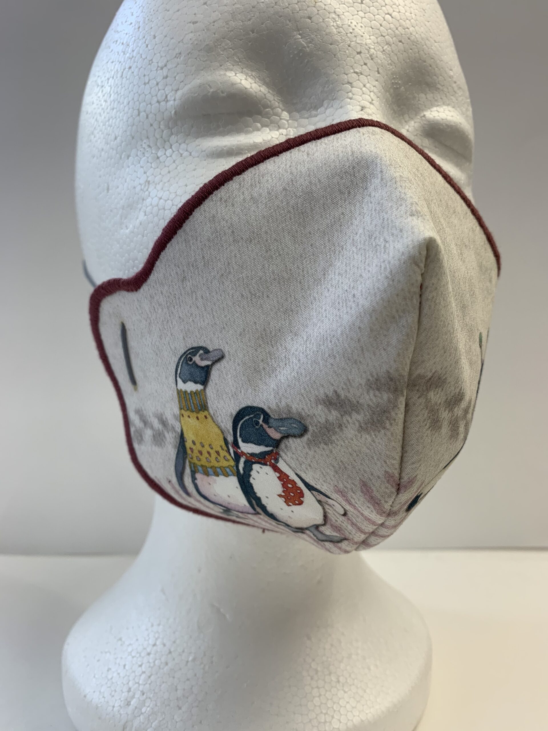 Face Covering - Dancing Penguins