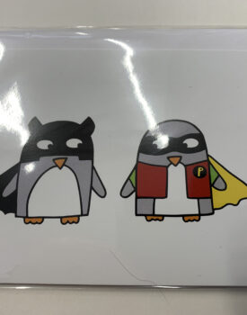 BatPenguin & Robin Card