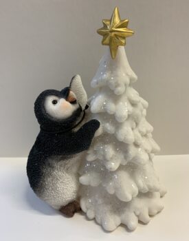 Playful Penguin - Penguin Dressing Tree