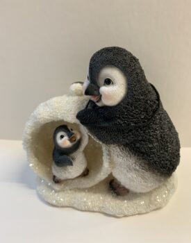 Playful Penguin - Mother & Baby Snowball