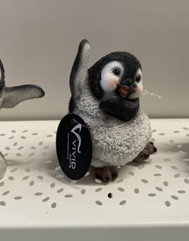 Playful Penguin Plant Pal