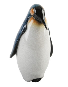 Naturecraft Polished Stone Effect - Penguin 20cm