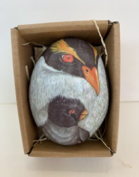 Penguin Picture Stone