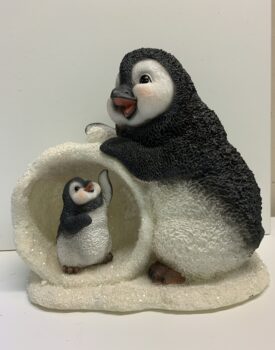Playful Penguin - Mother & Baby Snowball Large