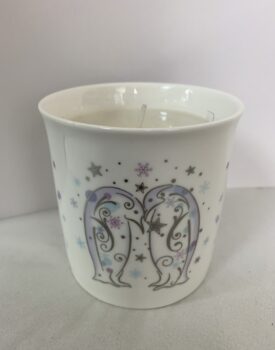 Magical Xmas Candle Pot Penguin