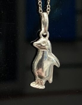 Sterling Silver Penguin Necklace