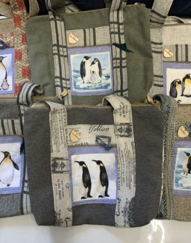 Handmade Penguin Shoulder Bag