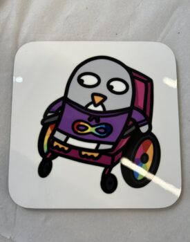 Wheelie Penguin Coaster