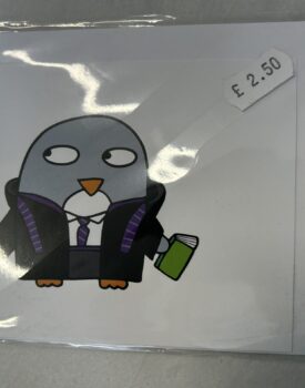Graduate Penguin Card