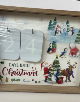 Festive Penguin Advent Calendar